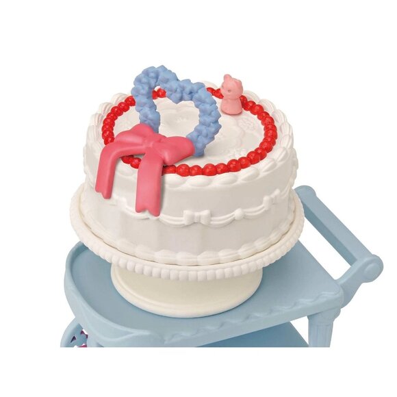 CALICO CRITTERS #CC1975 Tuxedo Cat Party Time Play Set NEW - Picture 7 of 8